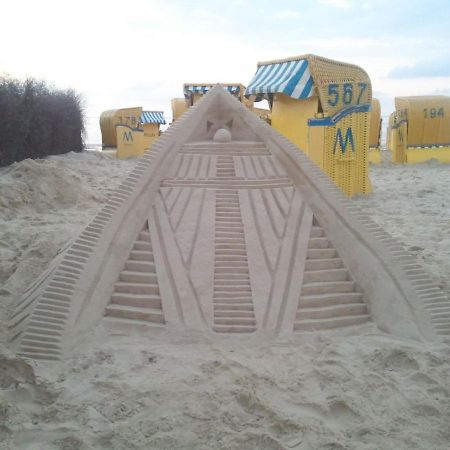 Haus Duenenglueck, Whg. 14 Apartment Cuxhaven Ngoại thất bức ảnh