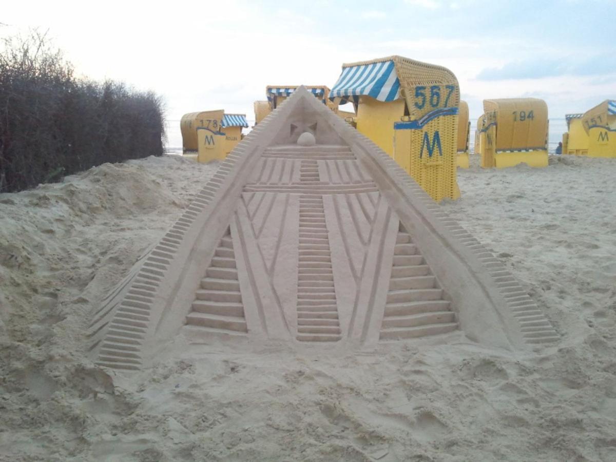 Haus Duenenglueck, Whg. 14 Apartment Cuxhaven Ngoại thất bức ảnh